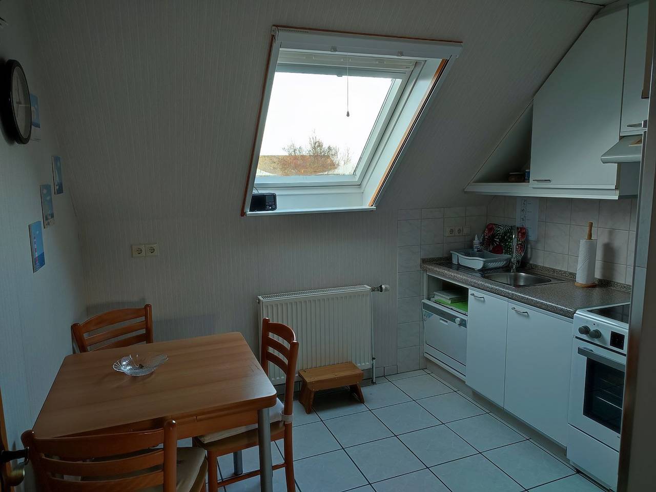 Ganze Wohnung, Ferienwohnung 'Fewo2 Norderaue' mit Gemeinschaftsterrasse und Wi-Fi in Langeneß, Halligen