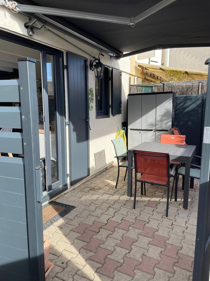 Ferienhaus für 4 Personen, mit Kinderpool