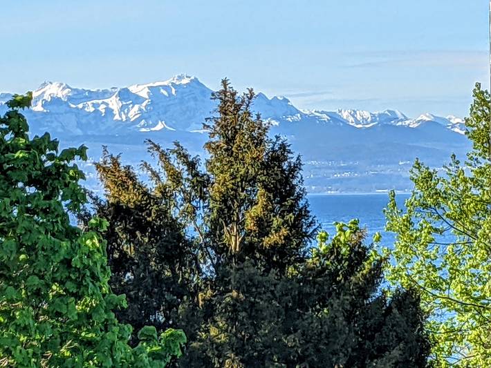 Ferienwohnung für 5 Personen, mit Balkon/Terrasse und Seeblick in Friedrichshafen