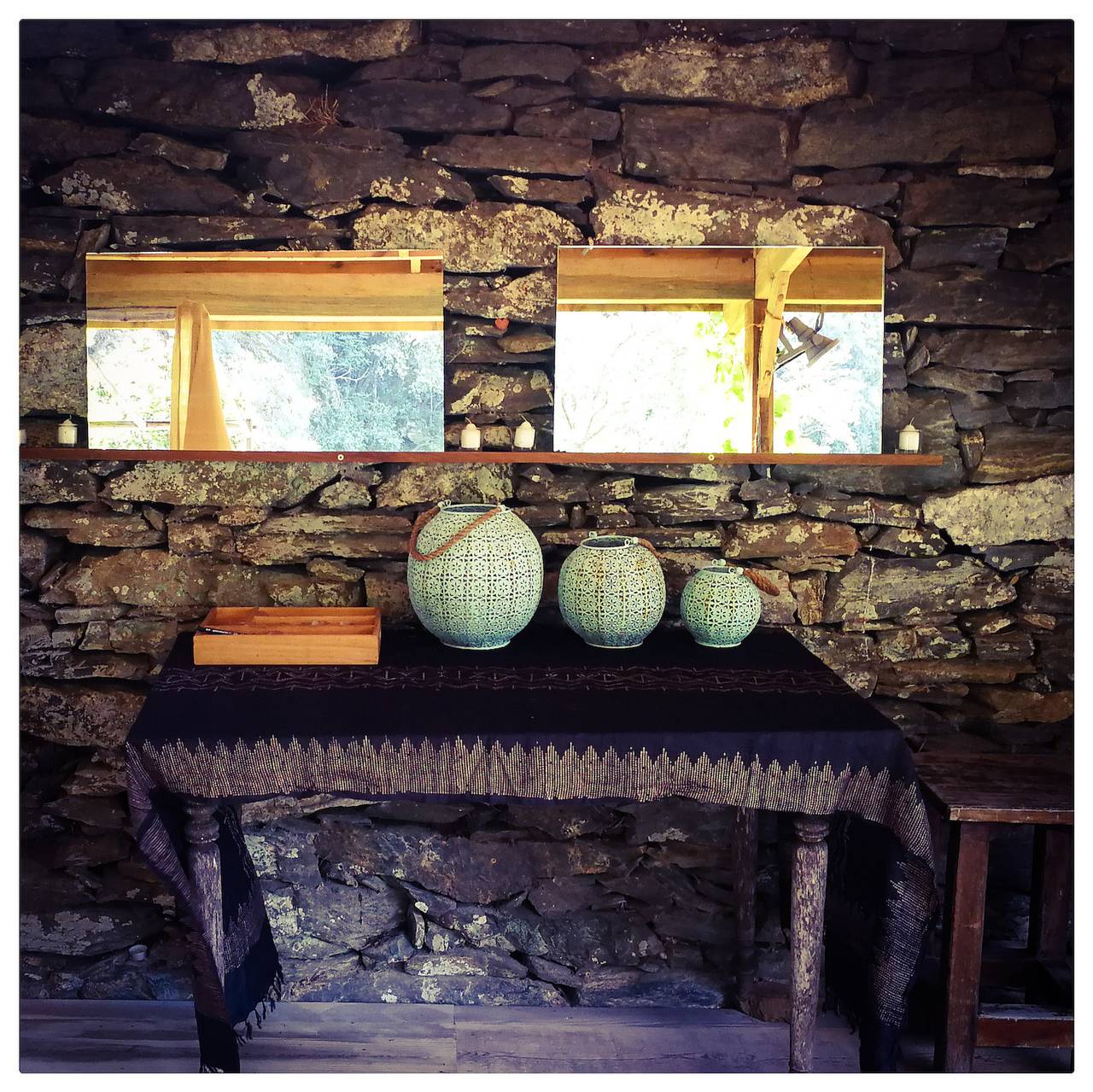 Cabane en bois pour 2 personnes avec jardin in San-Martino-di-Lota, Cap Corse