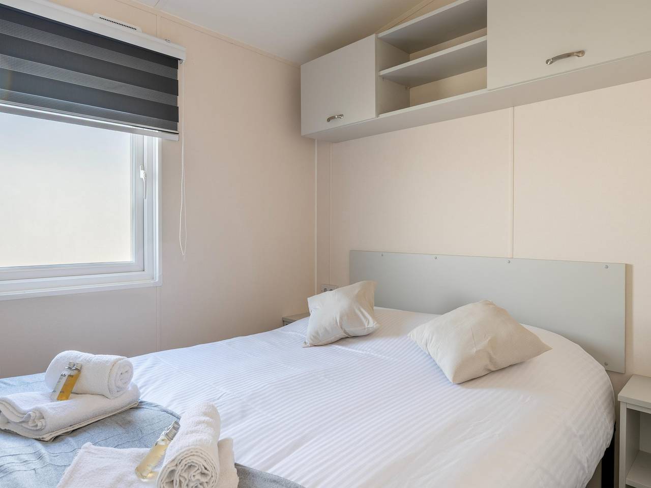 Mobil-home avec jardin et terrasse (4+2) in Blankenberge, Côte belge