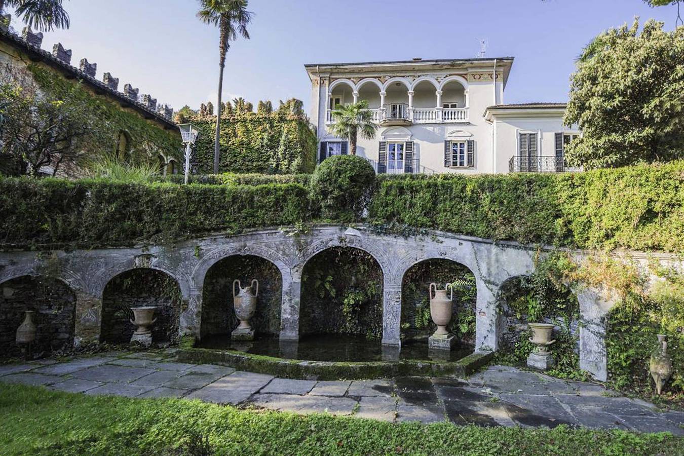 Villa für 16 Personen mit Balkon in Baveno, Comune di Baveno