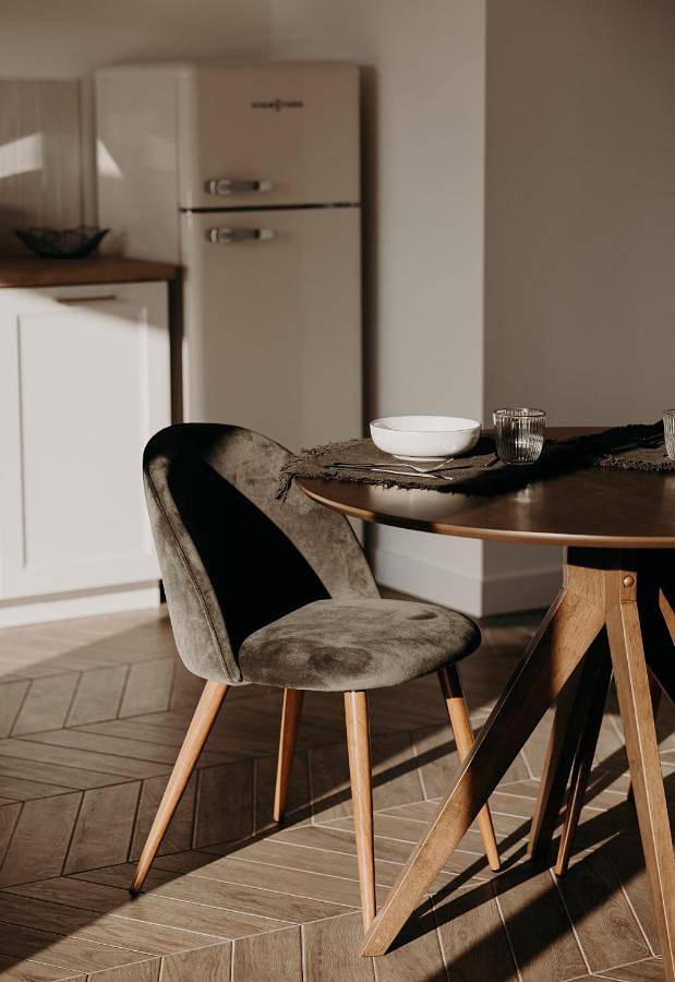 Gîte pour 2 personnes, avec terrasse dans Plage Du Men Armor