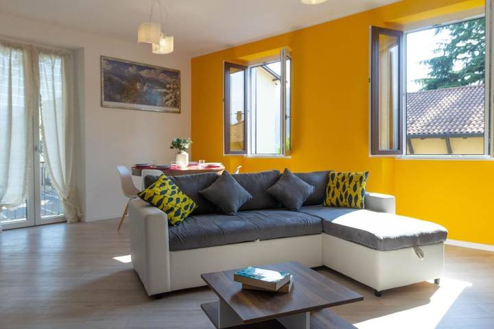 Gîte pour 3 personnes, avec vue sur le lac ainsi que vue et jardin à Lierna - 4