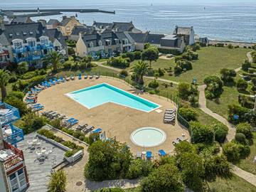 Location de vacances pour 8 personnes, avec bassin pour enfant dans Plage de Grève Blanche (Guilvinec)