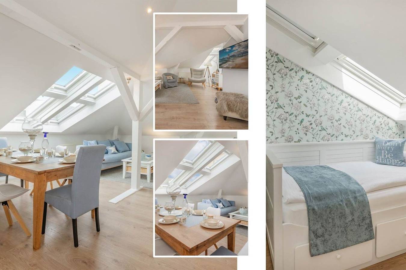 Ferieleilighet til 4 Personer i Heringsdorf, Usedom