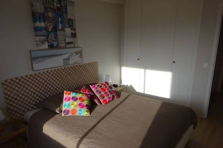 Gîte pour 2 personnes, avec terrasse, animaux acceptés dans Hippodrome de Deauville La Touques - 3