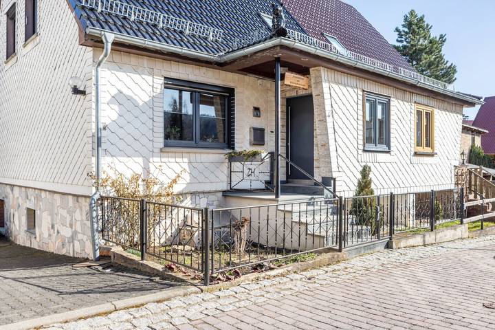 Ferienhaus für 8 Personen im Thüringer Wald