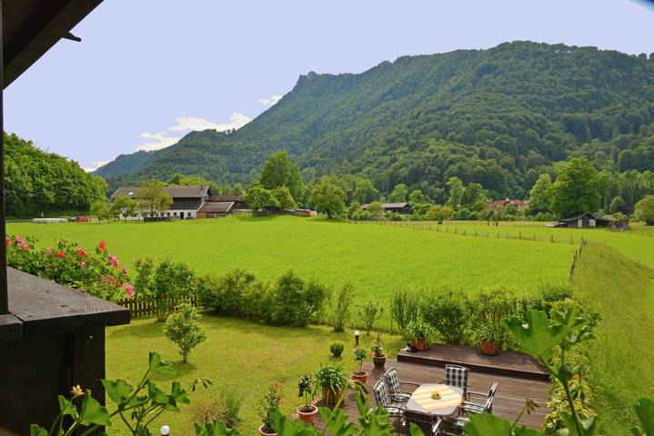 Hütte für 2 Personen, mit Sauna und Garten, kinderfreundlich in Oberbayern - 2