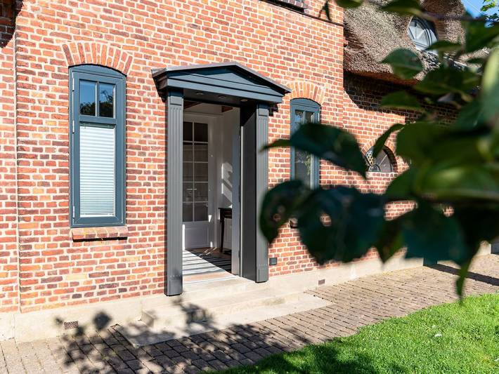 Ferienhaus für 8 Personen, mit Garten und Sauna, kinderfreundlich in Borgsum - 3