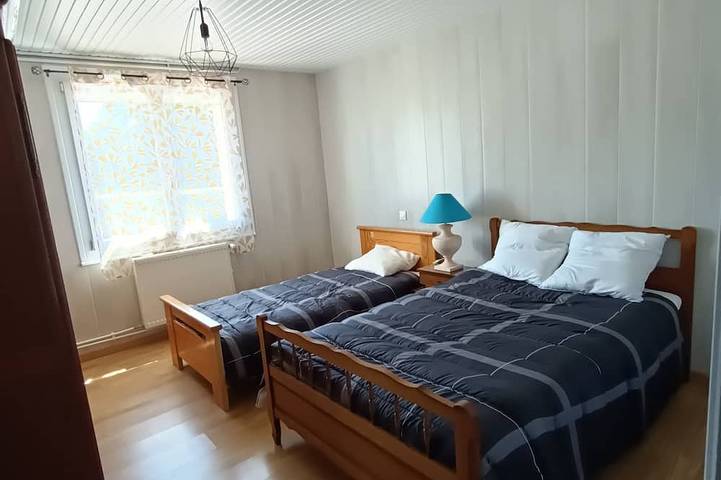 Location de vacances pour 5 personnes à Saint-Vincent-la-Châtre - 3