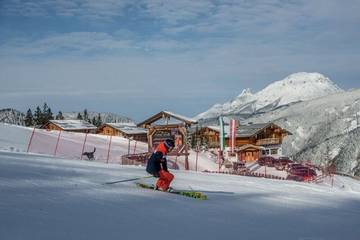 Ferienhaus für 4 Personen, mit Ausblick und Terrasse sowie Sauna, mit Haustier in Schladming-Dachstein