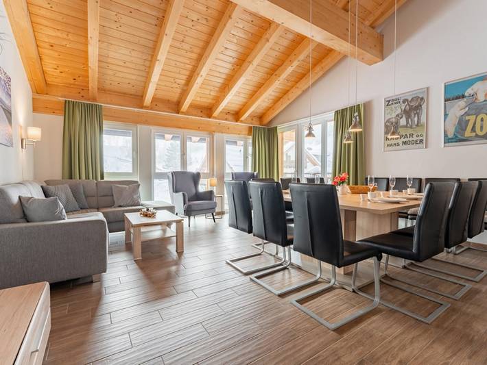 Ferienwohnung für 6 Personen, mit Balkon in Dienten am Hochkönig - 4