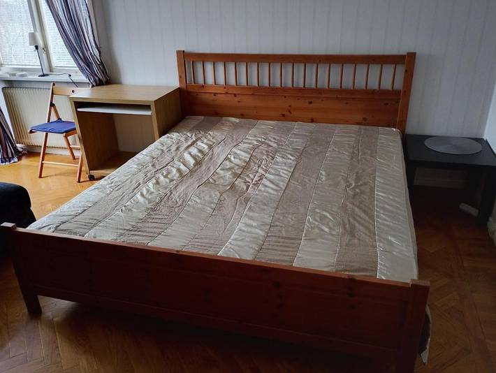 Ferienwohnung für 6 Personen, mit Balkon und Terrasse sowie Garten und Ausblick in Motala - 3