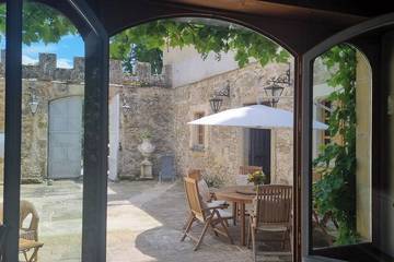 Château pour 10 personnes, avec piscine et jardin dans l' Ariège
