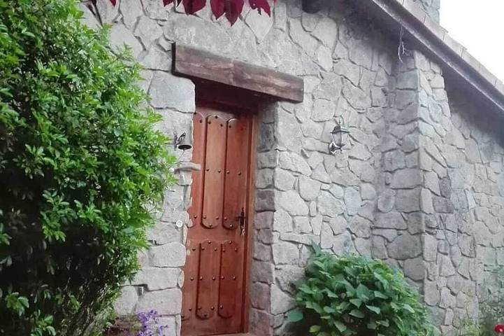 Casa de vacaciones para 4 personas, con balcón y jardín - 1