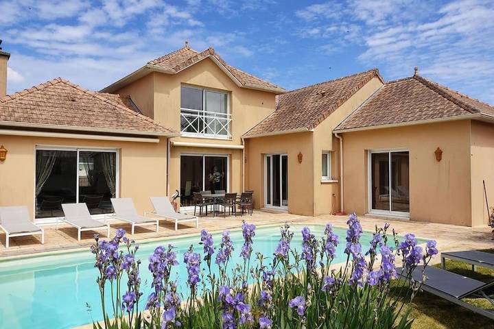 Villa pour 6 personnes, avec piscine et terrasse à Pornichet