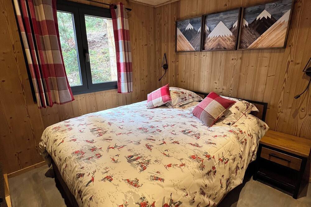 Chalet cosy Spa & Sauna privatifs Les Angles in Les Angles, Parc naturel régional des Pyrénées catalanes