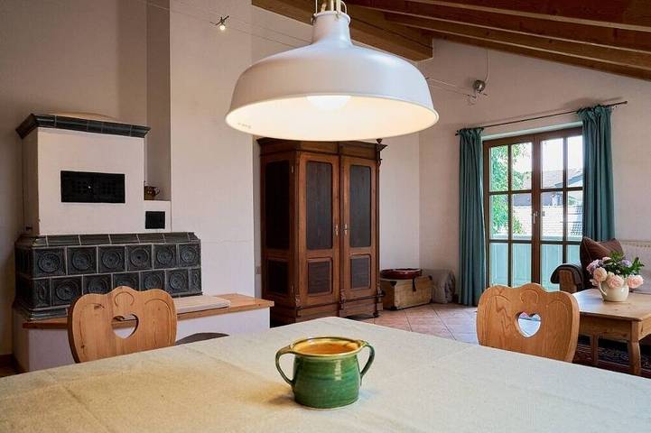 Ferienwohnung für 4 Personen, mit Balkon und Sauna