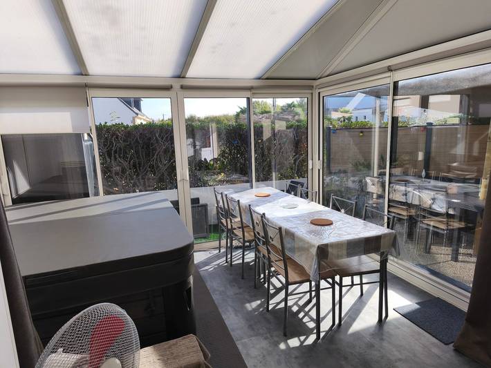 Holiday Home 'Le Cottage Des Dunes - Erdeven' with Private Terrace, Garden and Wi-Fi