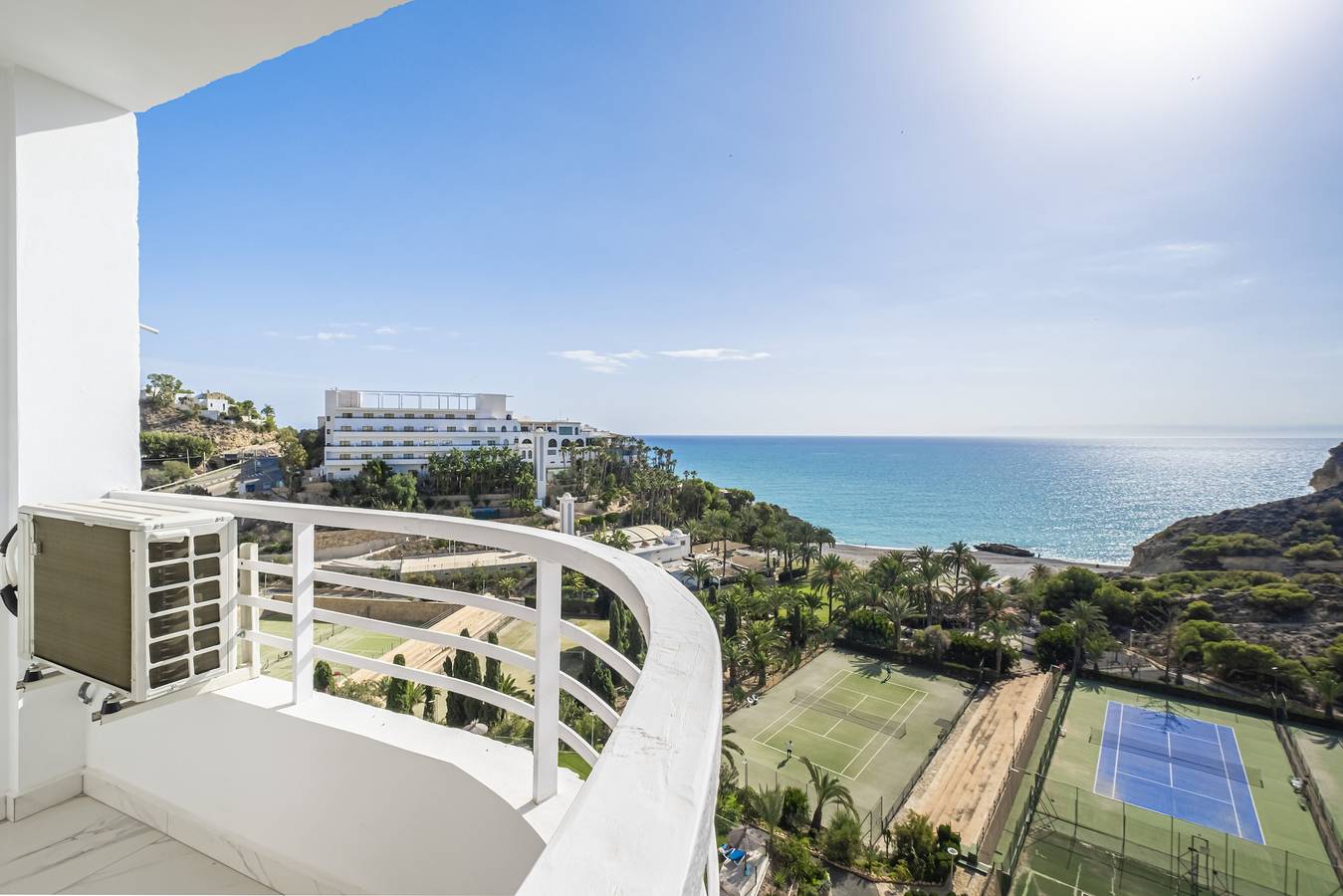 Appartement entier, Eurotennis 1009-1 Paradise Beach Apartment in La Vila Joiosa, Costa Blanca