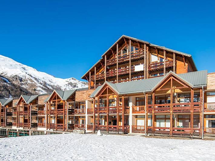 Camping pour 4 personnes dans Les Deux Alpes