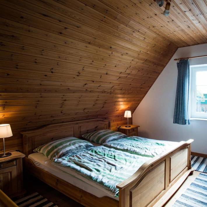 Ferienwohnung für 4 Personen, mit Terrasse und Garten sowie Ausblick in Rabenholz - 2