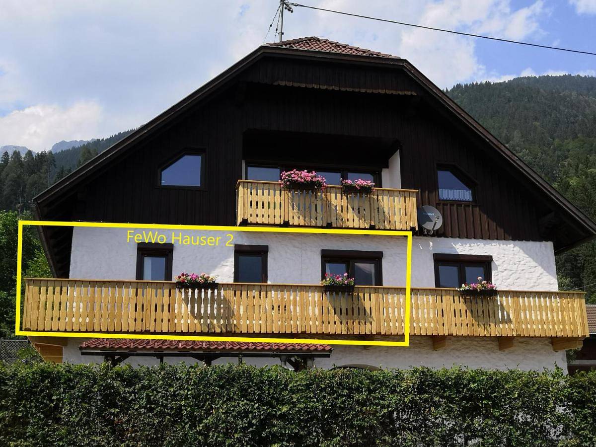 Ganze Wohnung, Alpenblick Fewo Hauser in Gailtaler Alpen, Kirchbach