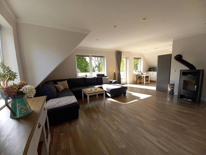 Ferienwohnung für 4 Personen, mit Balkon und Ausblick in Winsen (Luhe) - 3