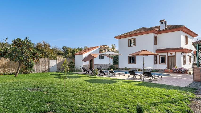 Chalet para 10 personas, con piscina y balcón/terraza, Se admiten mascotas en Alpujarras - 4