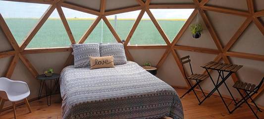 Gîte pour 15 personnes, avec jardin ainsi que sauna et vue, animaux acceptés à Oucques