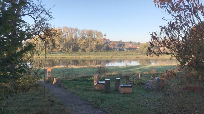 BnB für 16 Personen, mit Terrasse und Garten in Sachsen