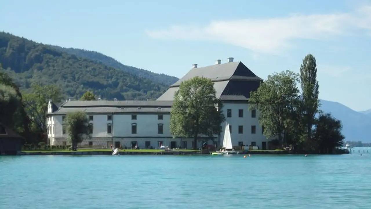Kamer voor 2 personen met terras in Salzkammergut Mountains, Seewalchen am Attersee