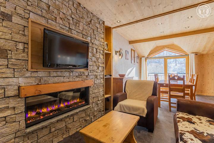 Gîte pour 4 personnes à Bessans - 2