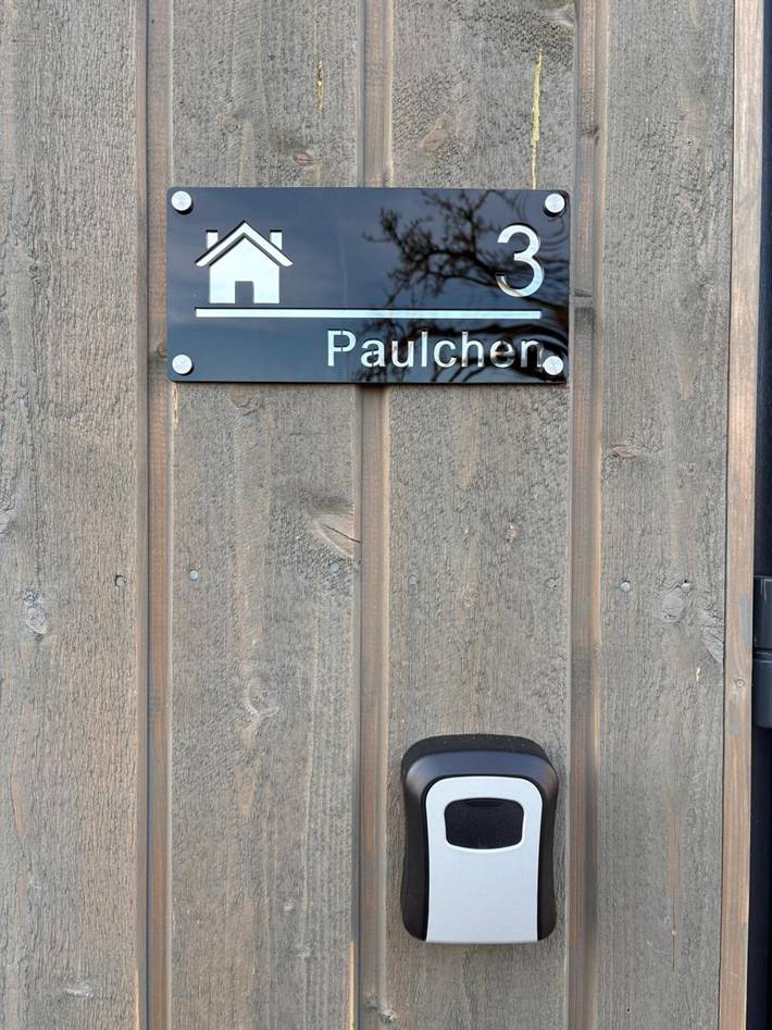 Appartement de vacances entier, Ke-Tiny – Maison Paulchen, havre de paix à Oerlenbach in Oerlenbach, Rhön-Bayern