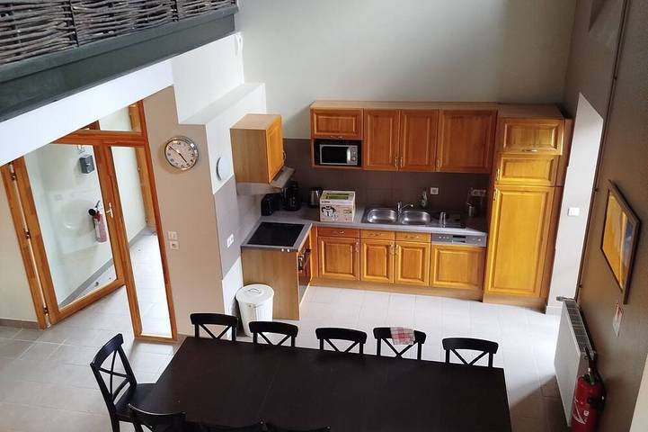 Maison de vacances pour 12 personnes