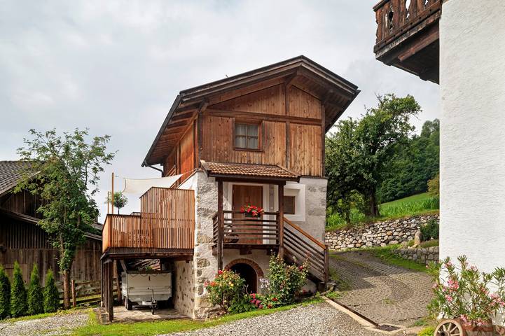 Chalet per 3 persone, con Giardino