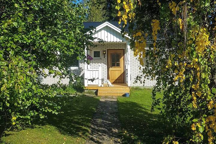 Ferienhaus für 4 Personen, mit Garten in Lappland (Schweden)