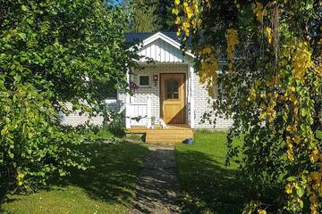 Ferienhaus für 4 Personen, mit Garten in Lappland (Schweden)