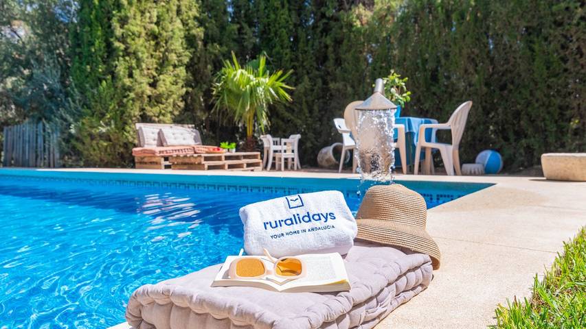 Chalet para 6 personas, con balcón/terraza y jacuzzi en Antequera - 2