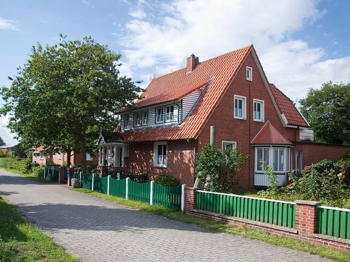 Ferienwohnung für 2 Personen, mit Balkon und Terrasse sowie Garten auf Langeoog