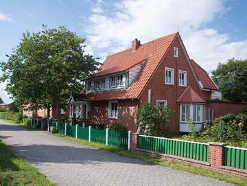 Ferienwohnung für 2 Personen, mit Balkon und Garten auf Langeoog