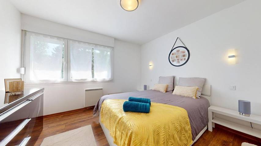 Gîte pour 4 personnes, avec vue et balcon à Illzach - 4