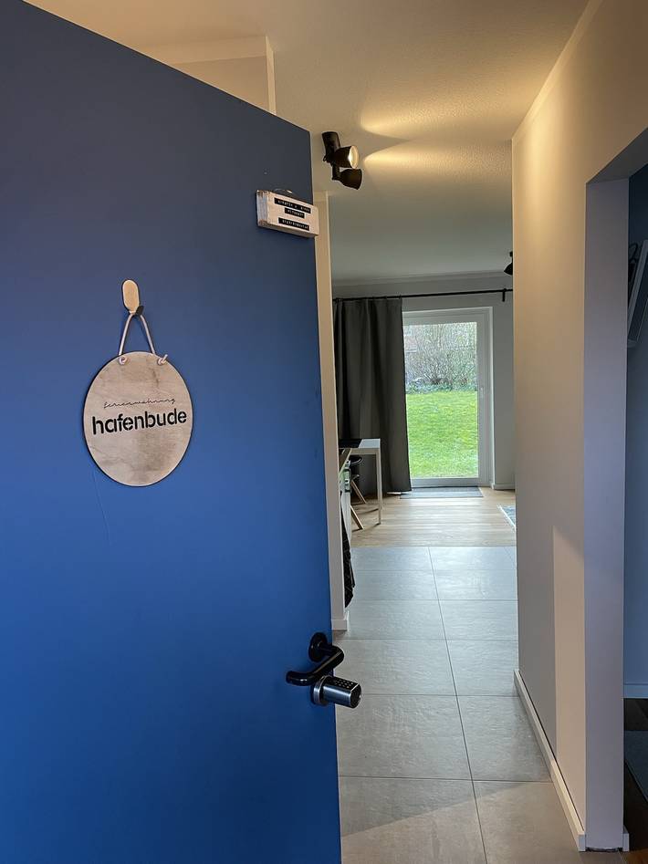 Ganze Ferienwohnung, Hafenbude Büsum - 2-Raum-Ferienwohnung in Büsum, Kreis Dithmarschen