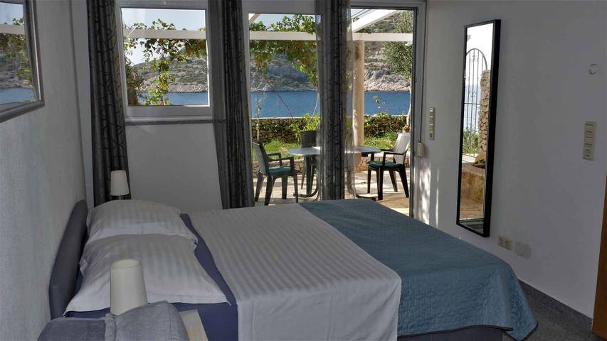 Apartament wakacyjny dla 3 osób, z Ogród w Razanj