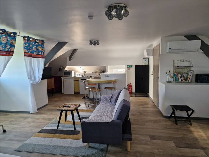 Studio pour 4 personnes, avec piscine