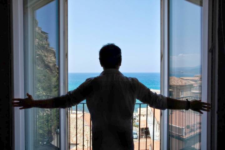 Location de vacances pour 2 personnes, avec vue et terrasse à Pizzo - 2