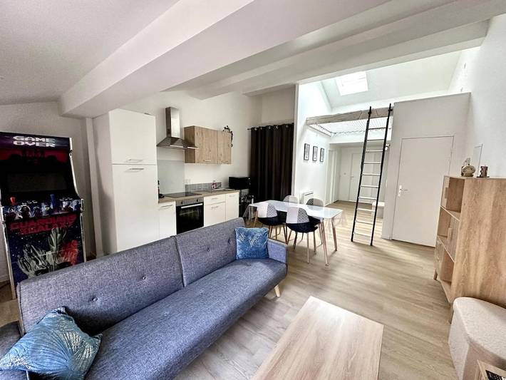 Gîte pour 4 personnes, animaux acceptés à Sauxillanges