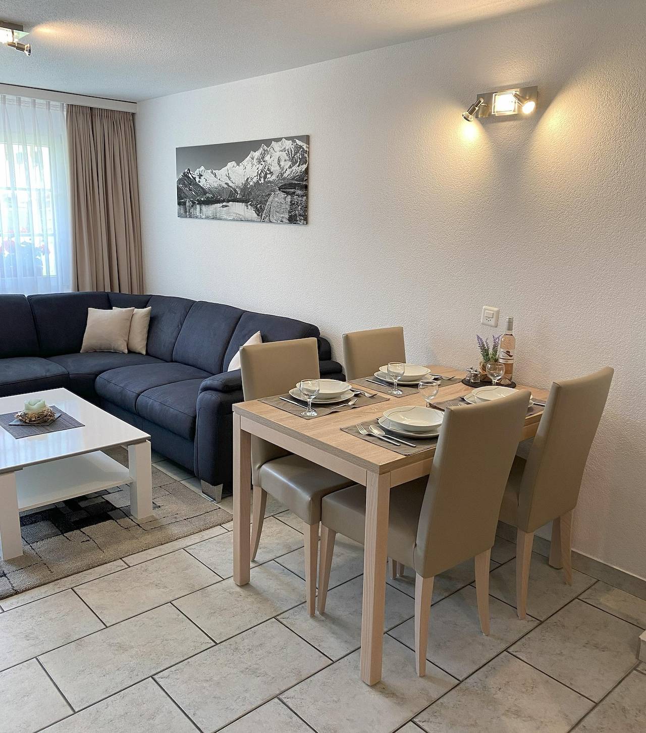 Ganze Ferienwohnung, 4-Bettwohnung Mittelgrat in Saas-Grund, Walliser Alpen