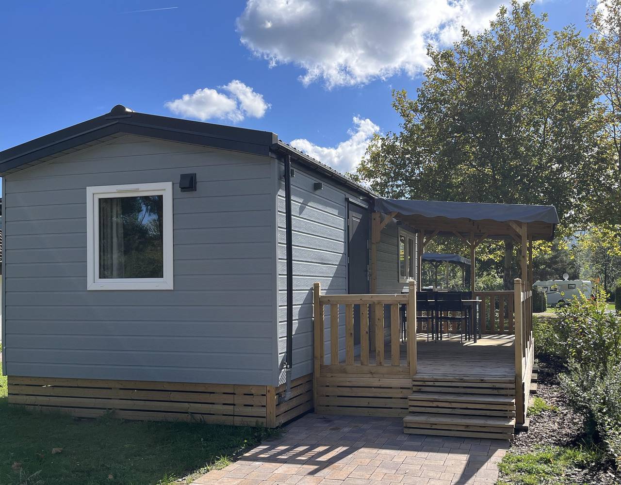 Mobile Home für 2 Erwachsene und 2 Kinder in Löwenstein, Kurpfalz